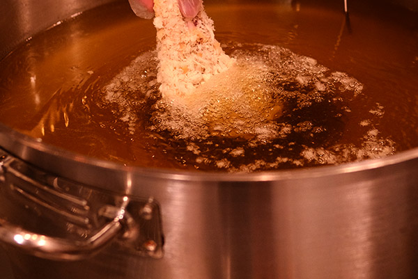 Frying Technique